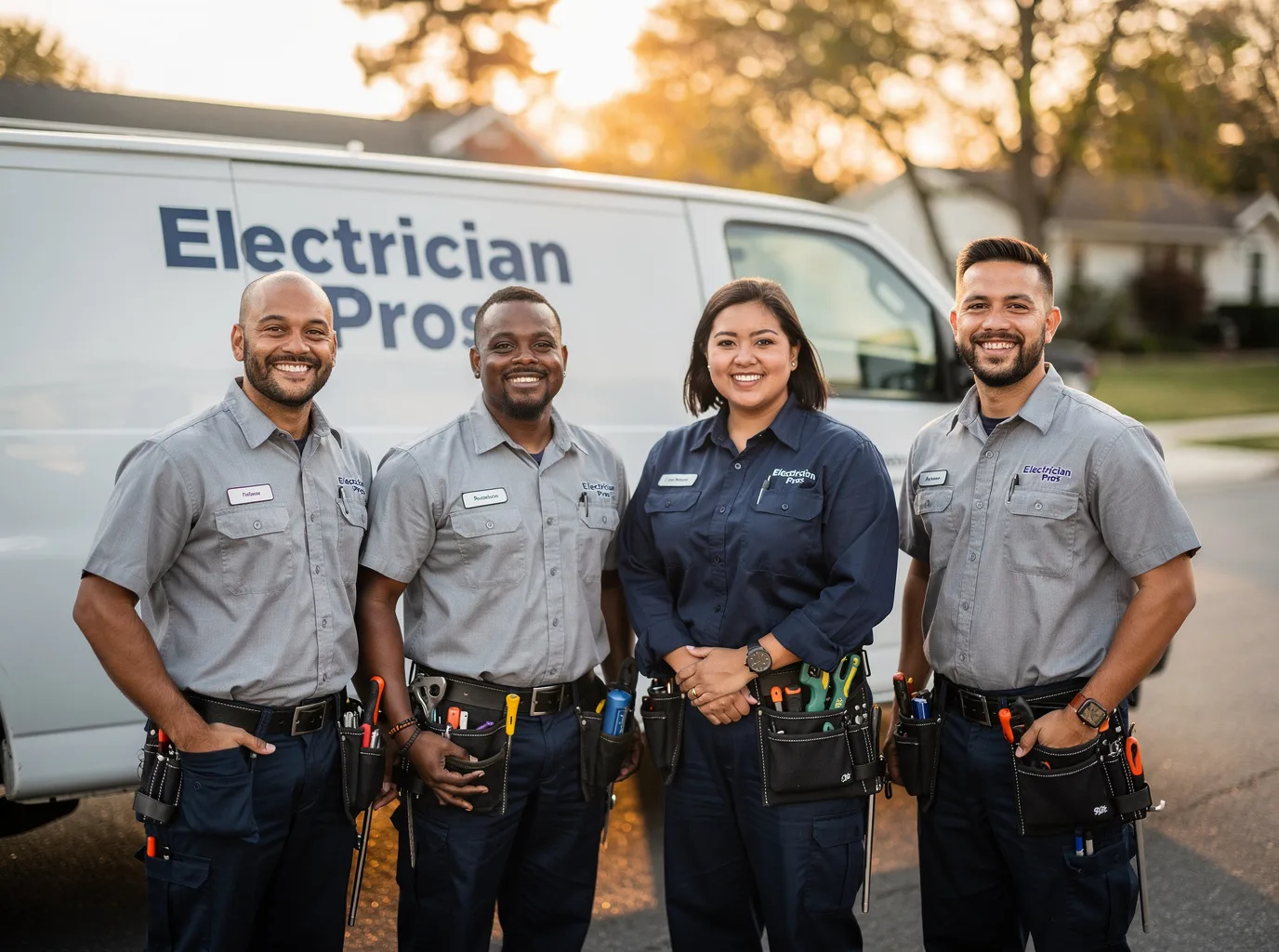 Electrician company in Williston, OH